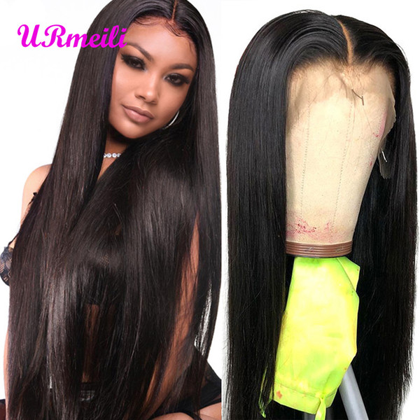 Lace Front Human Hair Wigs Brazilian Virgin Hair perruque cheveux Human Hair Wigs With Bang Full Ends 150 Density 13X4 Lace Front Wigs