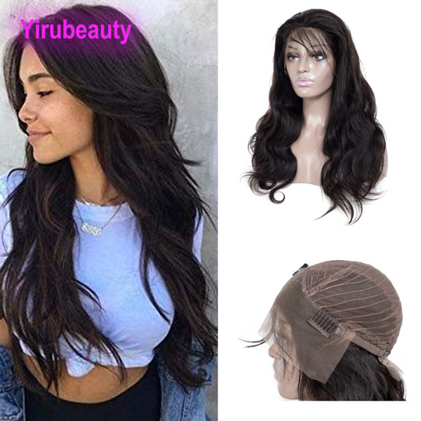 Peruvian Virgin Hair 13X4 Lace Front Wigs Body Wave Lace Wigs Hair Products Natural Color Body Wave Wholesale