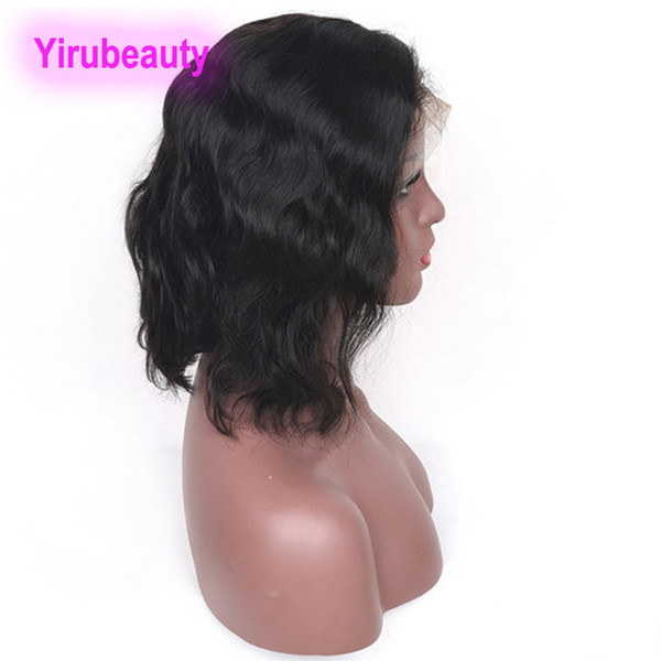 Brazilian Virgin Hair Bob Wig 13X4 Lace Front Wigs Bob Human Hair Body Wave Style 10 -16 inch New Products