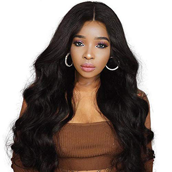 HD Transparent Invisible Lace Front Wigs Undetectable Lace Wig 150 Density Single Bleached Knots Lace Front Human Hair Wigs