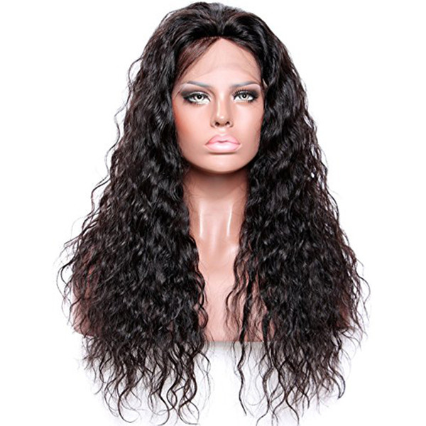 8apremeir wigs Full Lace Human Hair Wigs Pre-plucked Perimeter with BabyHair Brazilian Hairs Wave Wigs Natural Hairline With Babyhair