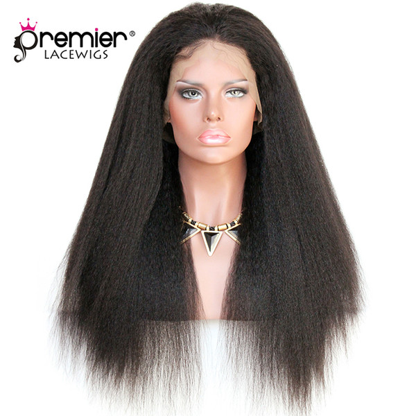 Premier 360 Full Lace Human Hair Wigs Brazilian Remy Human Hair Wigs 12-24