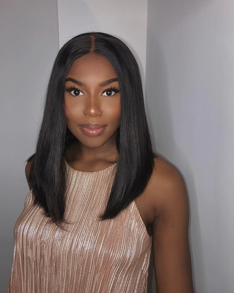 Kosher Jewish Wig 5*5 Inches Silk Top Lace Front Human Hair Wigs With Baby Hair European Virgin Hair Wig