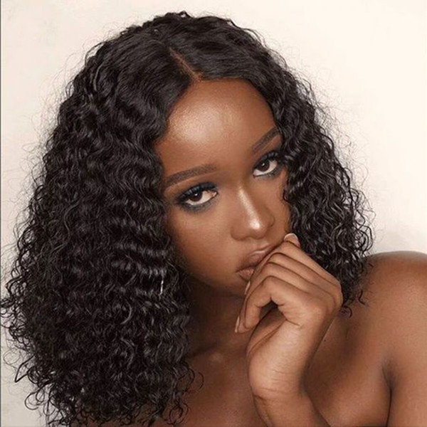 Premier Human Hair Lace Front Wigs Brazilian Remy Human Hairs Pre-plucked Natural Hairline 180% Density Wigs