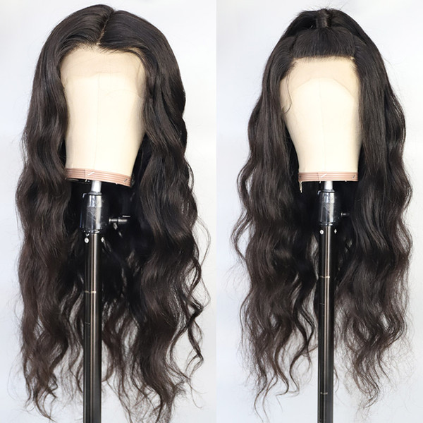 Malaysian 10A Human Hair Wigs Loose Deep Curly Wigs 360 human hair Lace Front wigs Body Straight Brazilian Hair Water Peruvian Indian