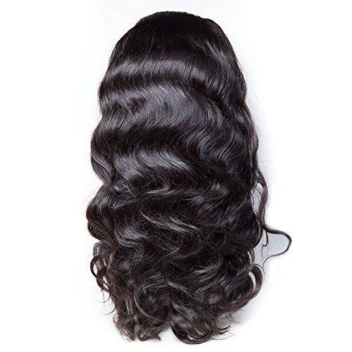 360 Lace Frontal Wigs 150% Density Body Wave Virgin Brazilian Human Hair Full Lace Front Wigs Pre plucked for black women