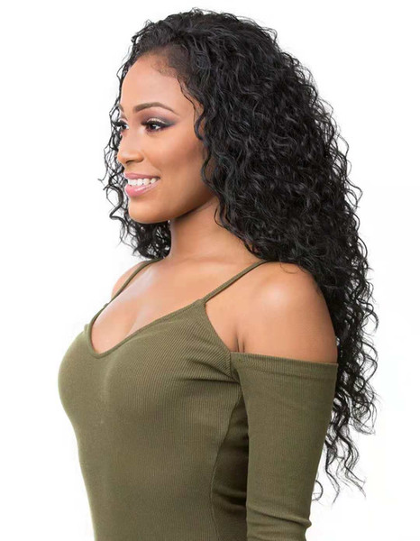 Curly 250% density Lace Front Human Hair 360 Lace frontal Wig 360 Full lace natural Human Hair Wigs For Black Women