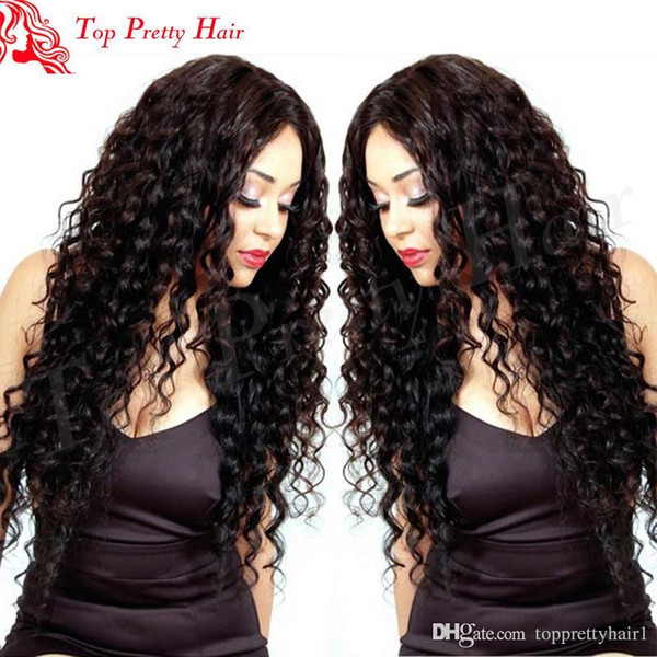 Curly Full Lace Human Hair Wig Pre Plucked With Bleached Knots Virgin Brazilian Glueless Curly Brazilian Lace Front Wig For Black Women