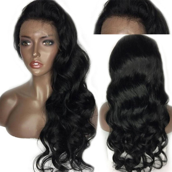 Lace Front Human Hair Wigs For Black Women Body Wave Pre Plucked Glueless Virgin Brazilian Lacefront Wig Bleached Knots With Baby Hair