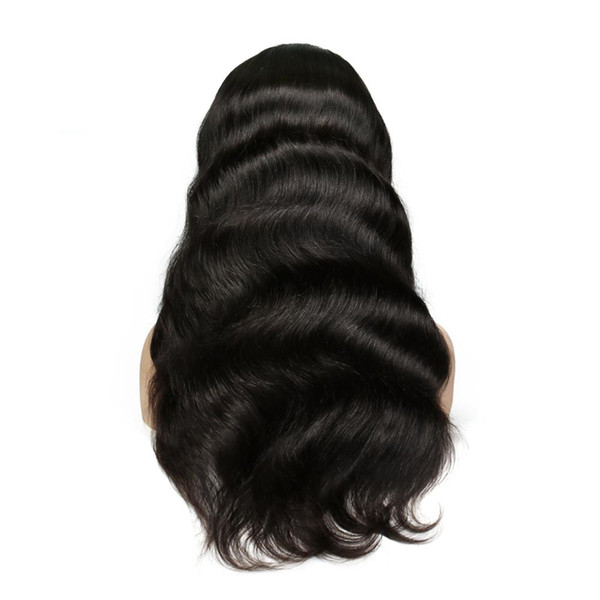 Full Lace Human Hair Wigs For Women Pre Plucked Body Wave Brazilian Lace Frontal Human Hair Wigs With Baby Hair Natural Hairline