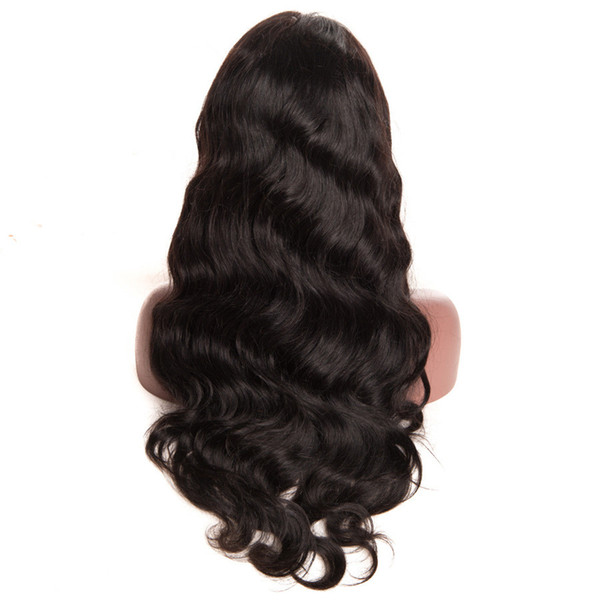 Lace Frontal Human Hair Wigs For Women Pre Plucked Body Wave Brazilian Human Hair Wigs With Baby Hair Natural Hairline