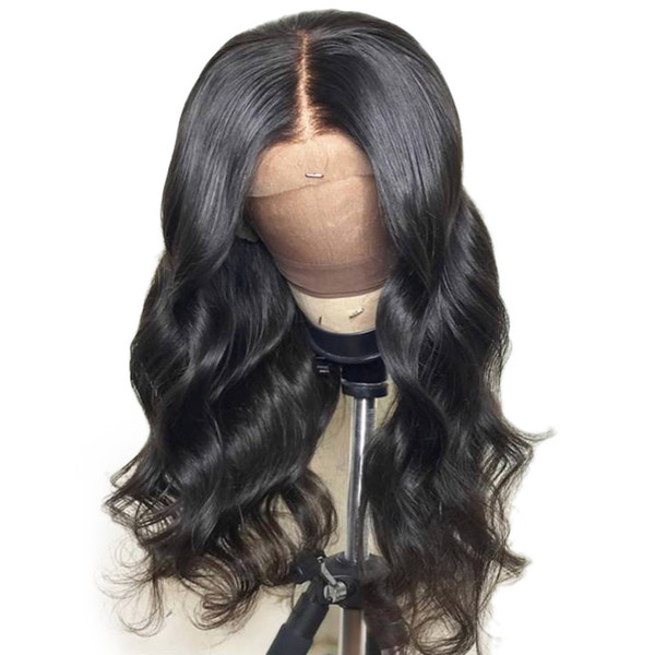 150%or130%density Lace Front wigs Body Wave texture Brazilian Wigs Pre Plucked Natural Hairline Bleach Knots baby hair Glueless Qtfn hair