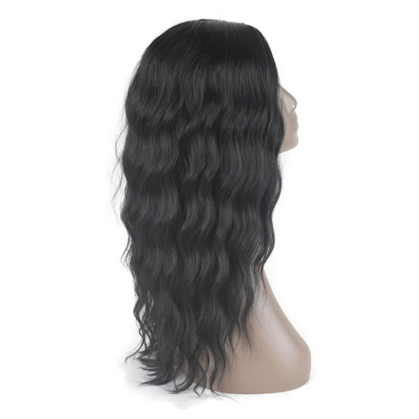 150or130%density Lace Front wigs natural Wave Brazilian Human Hair Wigs around Pre Plucked Natural Hairline with baby hair Qtfn