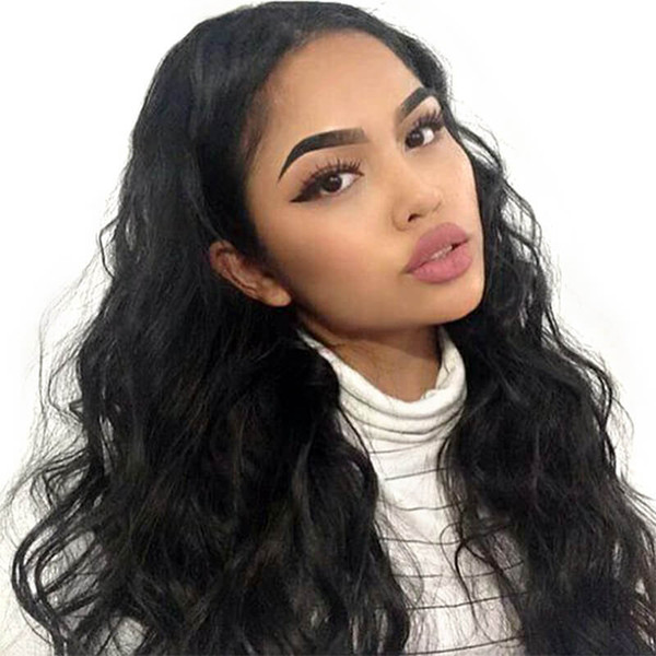 150%or130%density Lace Front wigs Body Wave Brazilian Human Hair Wigs Pre Plucked Natural Hairline Bleach Knots baby hair Qtfn hair