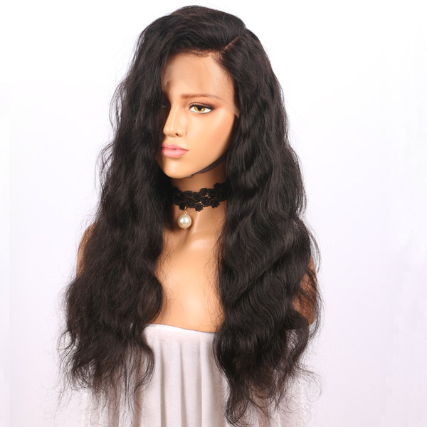 Lace Front Wigs Body Wave Full Lace Wigs 150%Density Bleach Knots Unprocessed for black woman Pre Plucked Baby Hair Natural Hairline by Qtfn