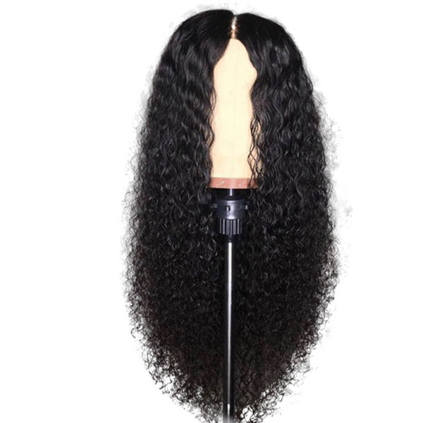 Brazilian hair Lace Front wigs deep loose Water Wave Full Lace Human Hair Wigs Pre Plucked Natural Hairline