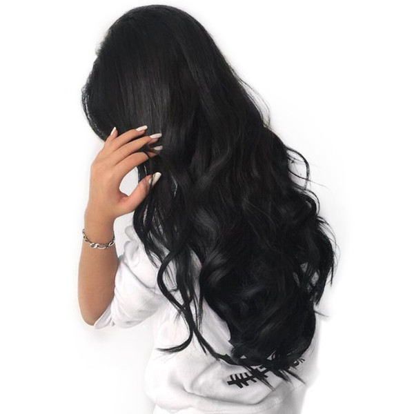 Lace Front Wigs Brazilian Body Wave Bleach Knots Pre Plucked Baby Hair Unprocessed Virgin human hair Natural Hairline of Qtfn