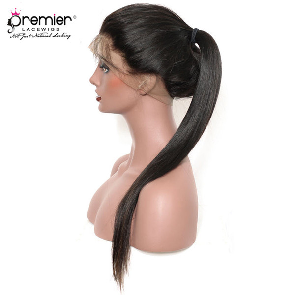 Premier Full Lace Human Hair Wig Brazilian Remy Hair 12-24