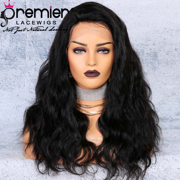 8a Lace Front Wigs Brazilian Remy Human Hair Body Wave 250% Density 4.5