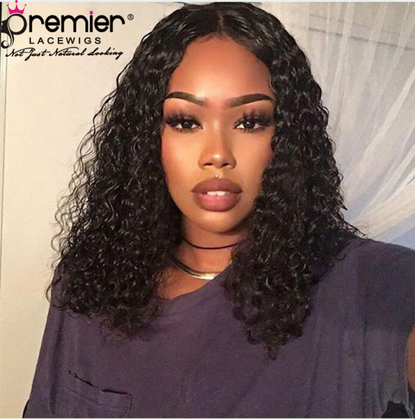 Premier 8A 360 Lace Front Wigs Brazilian Virgin Hair Wigs Spiral Curly Pre-plucked Bleach Knots 150% Density Deep Lace Part Human Lace Wigs