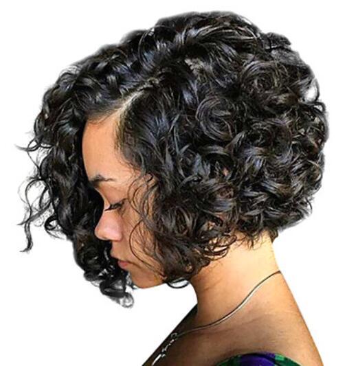 short human pixie lace front hair wigs brazilian human hair full lace human hair wigs for women