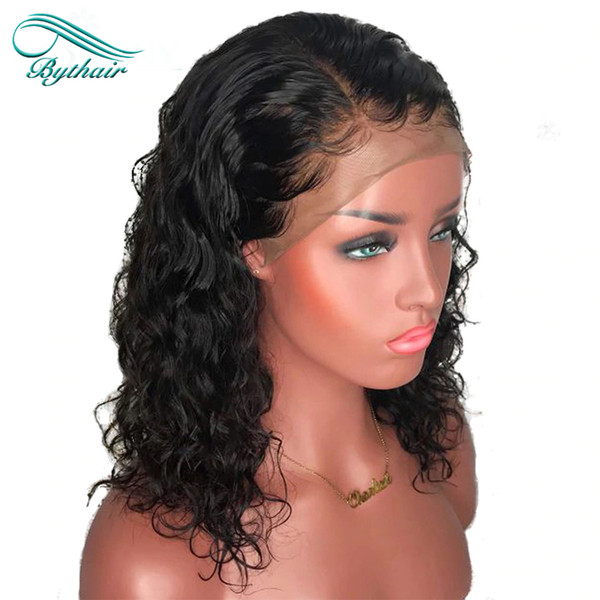 Pre Plucked Lace Front Human Hair Wigs Curly With Baby Hair Glueless Full Lace Wigs for Black Women Bleached Knots for Black Women