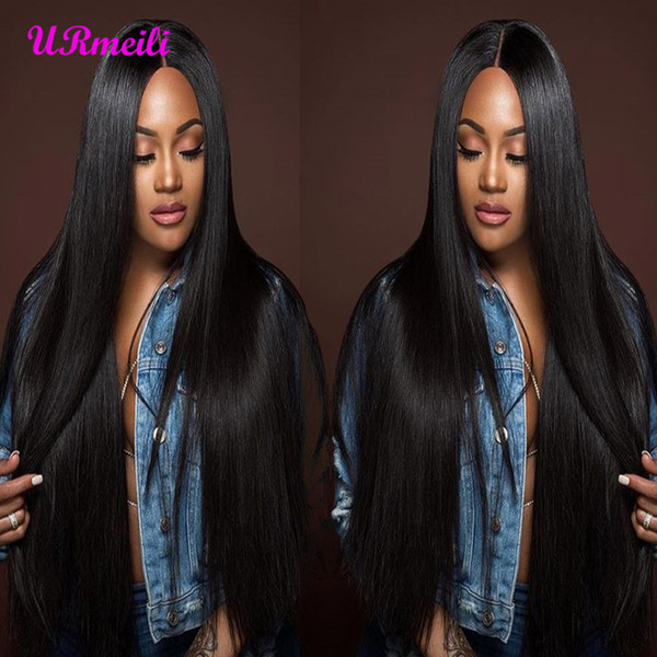 360 full lace human hair wigs for black women brazilian virgin Human Hair Wigs Perruques de cheveux humains pre plucked 150% Density urmeili