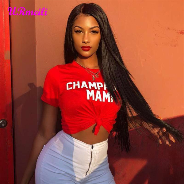 human hair lace front wig for black women brazilian Unprocessed Brazilian straight Human Hair Wigs With Baby Hair straight lace front wigs