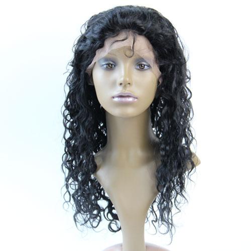 Human Hair Wigs Brazilian Curly Wig Bleached Knots 250% Density Lace Front Wigs With Baby Hair Pre Plucked