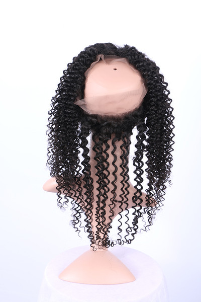 130% Density 360 Lace Frontal Wigs Pre Plucked With Baby Hair 10