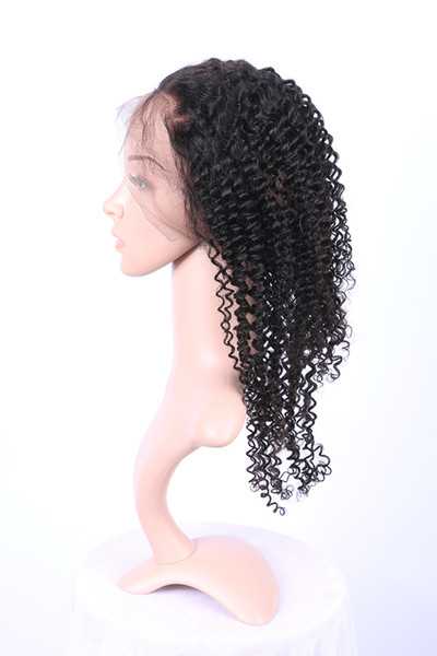 Deep wave 360 Lace Frontal Wigs 150% Density Pre Plucked Lace Front Wigs For Black Women Hair Wigs 100% Virgin Hair