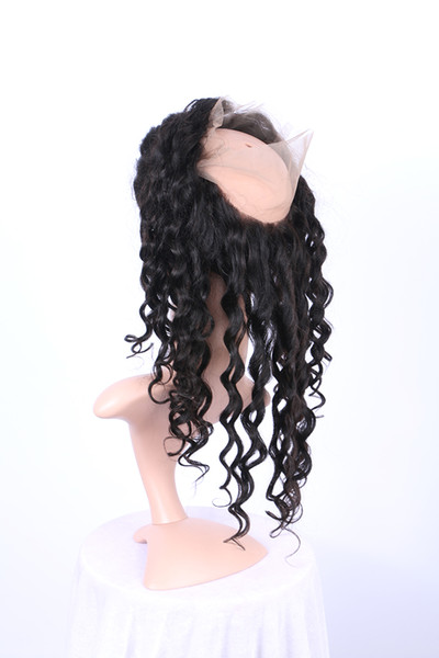 360 Lace Frontal Wig Pre Plucked With Baby Hair Brazilian Body Wave Black Remy Lace Front Human Hair Wigs For Women