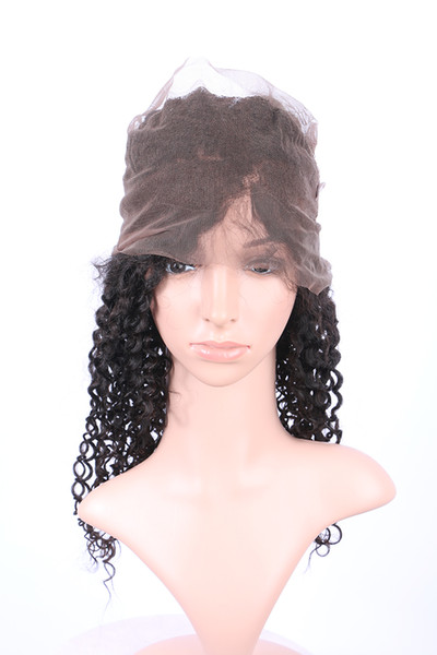 Peruvian Straight 360 Lace Frontal Wig Pre Plucked With Baby Hair Lace Front Human Hair Wigs For Black Women Non Remy