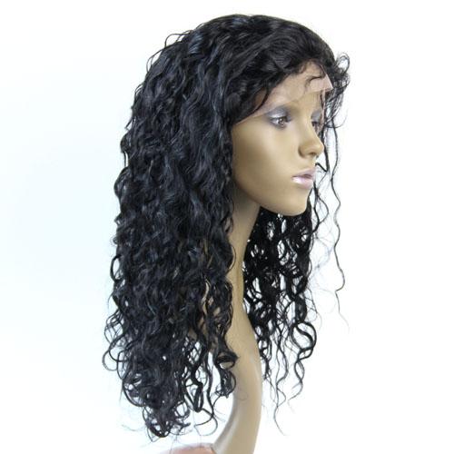 Curly Full Lace Wigs and Lace Front Human Hair Wigs With Baby Hair Brazilian Wigs For Black Women Gossip Lace Wig Non Remy Cheap Price