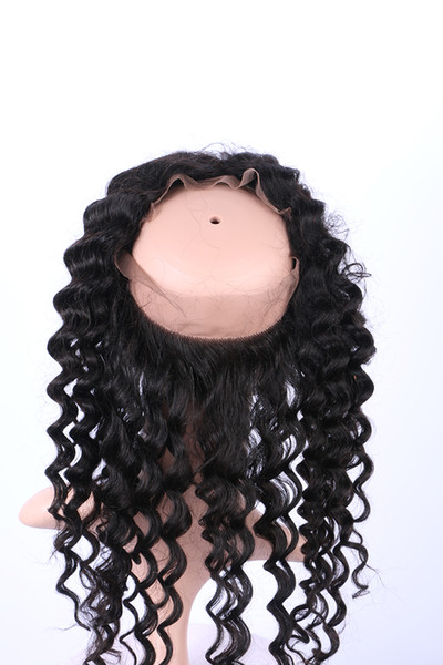 360 Lace Frontal Wig with Baby Hair Body Wave Brazilian Natural Color Pre Plucked 100% Remy Human Hair