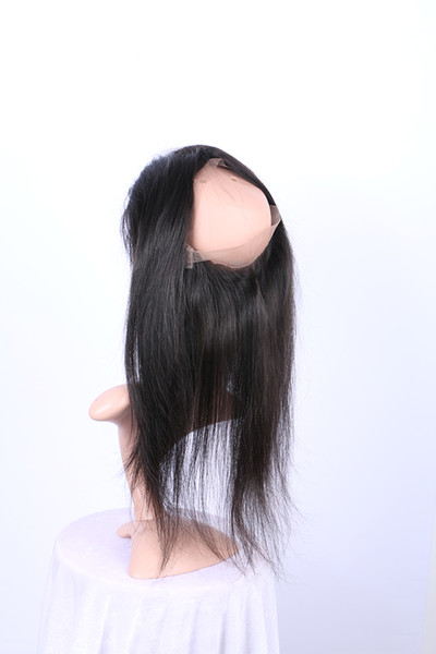 360 Lace Front Wig With Baby Hair Remy Silky Straight Glueless Brazilian Human Hair 360 Wigs For ALL Women 8-20 Inch