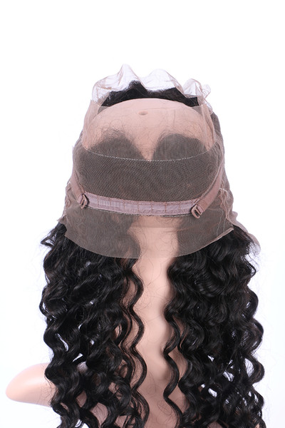 360 Lace Front Human Hair Wigs With Pre Plucked Baby Hair Brazilian Remy Body Wave Lace Wigs Free 