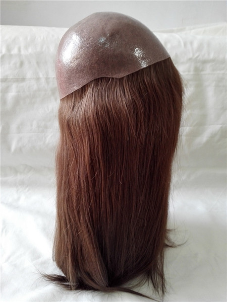 Personal Customized 100% Silk Base Closure Brazilian Remy Hair Grade Women Toupee