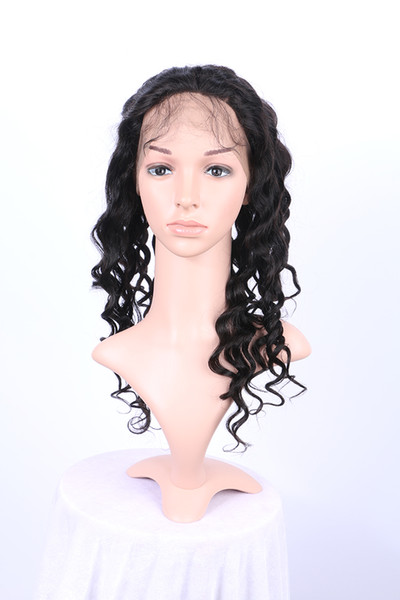 Curly Human Hair Wig 360 Lace Frontal Wig Pre Plucked With Baby Hair Brazilian Virgin Lace Front Human Hair Wigs