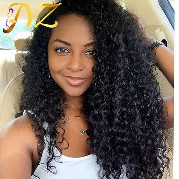 Deep Curly Lace Front Wig Brazilian Malaysian Peruvian 130% Density Swiss Lace Curly Full Lace Wigs for Black Women Curly Hair Wigs