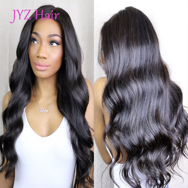 Brazilian Peruvian Malaysian Indian Body Wave Hair Lace Front Wig Full Lace Human Hair Wigs With Baby Hair Body Wave Lace Front Wigs