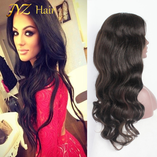 JYZ Wavy Wave Lace Front Human Hair Wig 130% Density Human Hair Lace Frontal Wig 10-26 Full Lace Human Hair Wigs