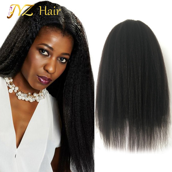 JYZ Pre Plucked Human Hair Lace Front Wigs Full Lace Human Hair Wigs Kinky Straight For Black Women Lace Front Human Hair Wig