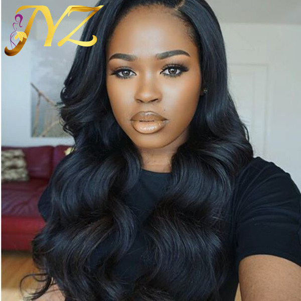 Body Wave Wigs Wholesale Price Natural Color Natural Hairline Human Hair Wigs For Black Woman Bleached Knots Lace Front Wigs With Baby Hair