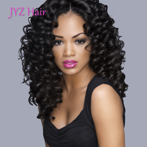 Full Lace Deep Wave Human Hair Wigs With Baby Hair Pre Plucked Hairline Brazilian Indian Malaysian Peruvian Remy Hair Lace Front Wigs