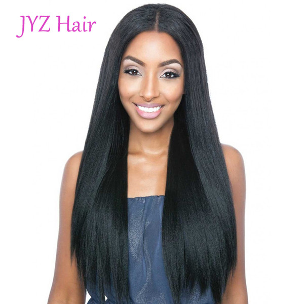 Hot Selling Virgin Human Hair Malaysian Virgin Human Straight Full Lace Wig Glueless Virgin Hair Front Lace Wig With Baby Hair