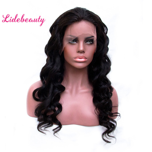 Malaysian Virgin Full Lace Human Hair Wigs for Black Women 150% Density Lace Front Wigs Baby Hair Lace Frontal Loose Wave Hair