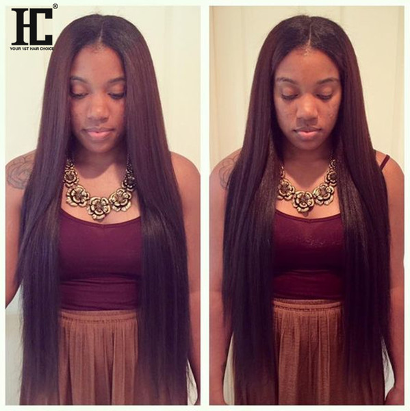 Indian Virgin human hair wigs for black women straight hair straight peruvian hair 10-24 inch