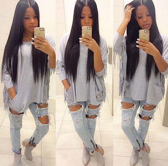 Malaysian Human Hair Wigs for Black Women Lace Front Wig Natural Color Mongolian Wigs 10-24 inch Silk Straight Human Hair Wig