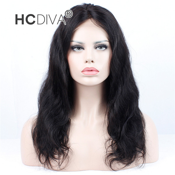 HOT 360 Lace Front Wigs 150% Density Pre Plucked Brazilian Virgin Human Hair Wigs for Black Women With Baby Hair Lace Frontal Wigs